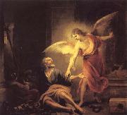 Bartolome Esteban Murillo The Liberation of The Apostle peter from the Dungeon oil painting reproduction